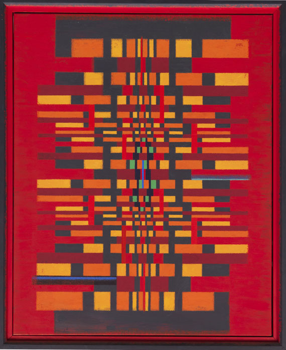 Hermann Wieliczek - Acryl auf Leinwand