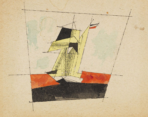 Lyonel Feininger - Aquarell