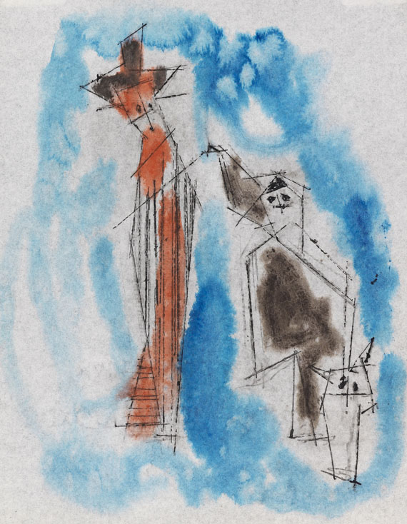 Lyonel Feininger - Aquarell