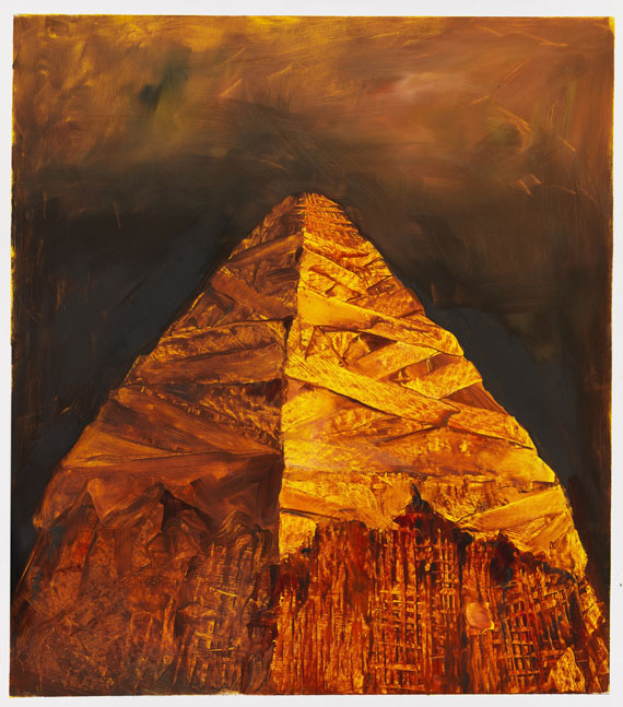 Adrian Ghenie - Acryl