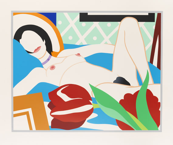 Tom Wesselmann - Farbserigrafie
