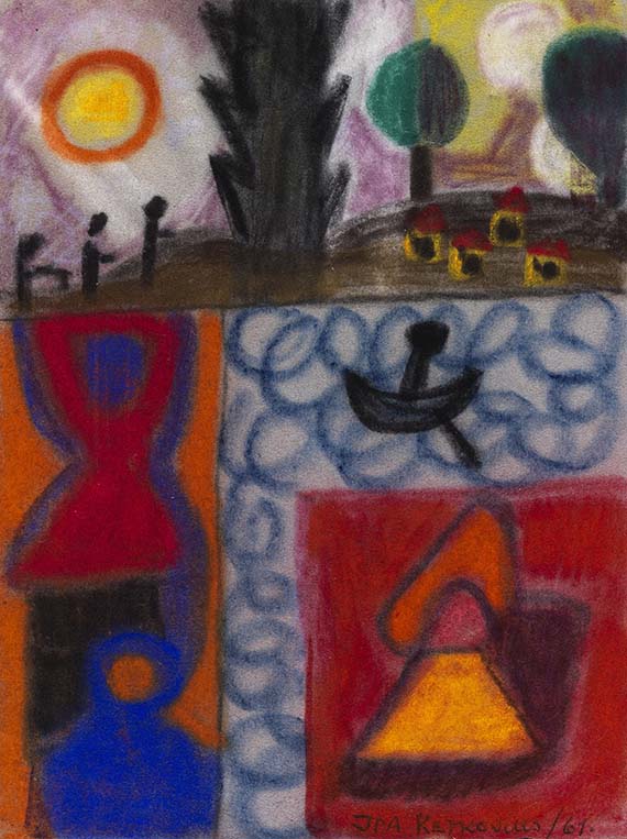 Ida Kerkovius - Pastell