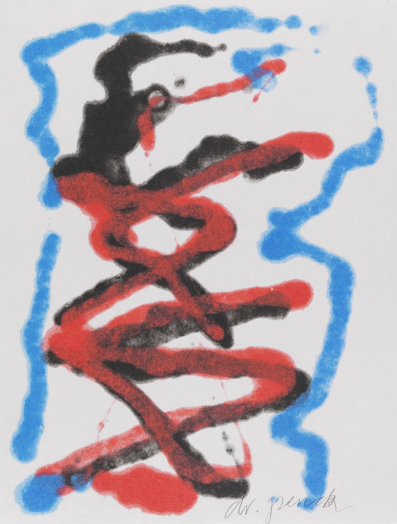 A. R. Penck (d.i. Ralf Winkler) - Druck