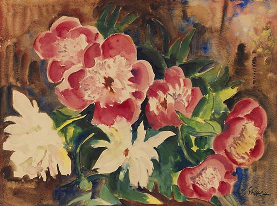 Karl Schmidt-Rottluff - Aquarell