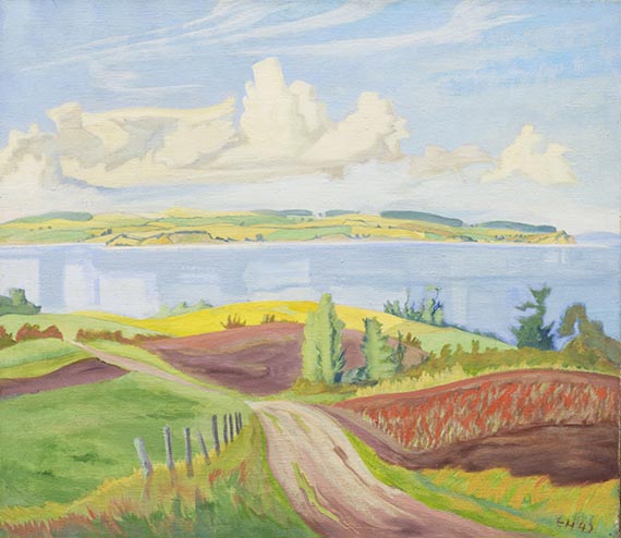 Erich Heckel - Tempera