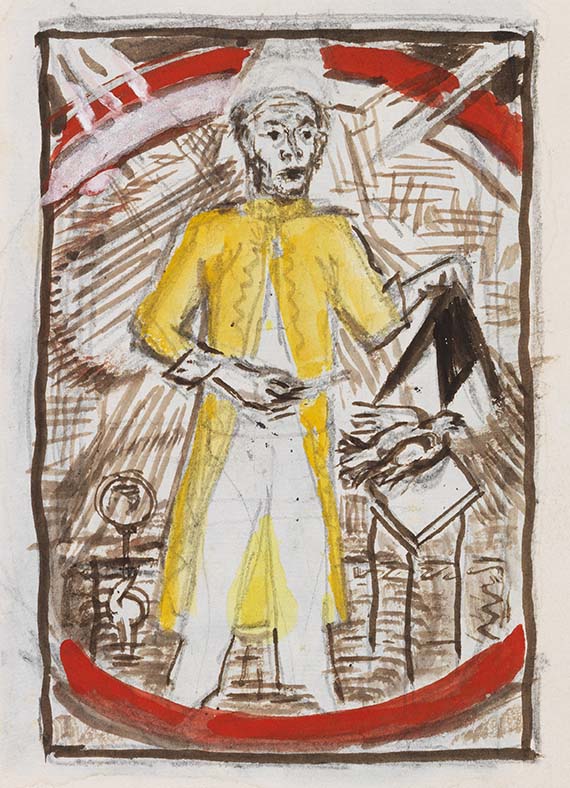 Erich Heckel - Aquarell