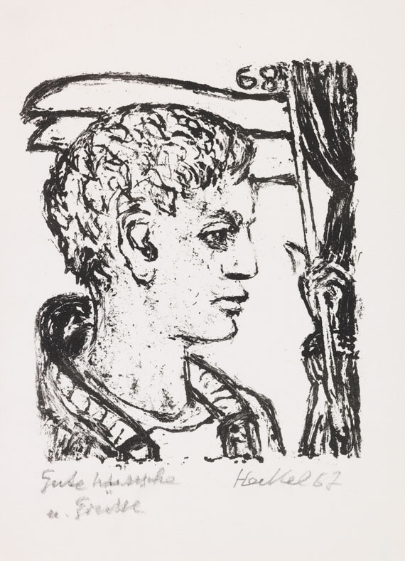 Erich Heckel - Lithografie