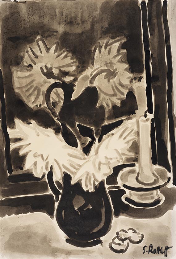 Karl Schmidt-Rottluff - Tusche