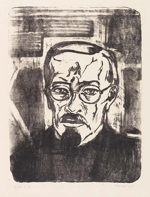 Erich Heckel - Lithografie