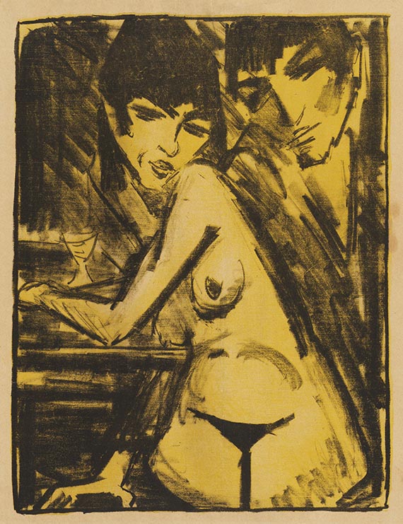 Otto Mueller - Farblithografie