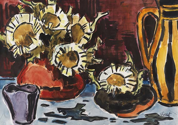 Karl Schmidt-Rottluff - Aquarell
