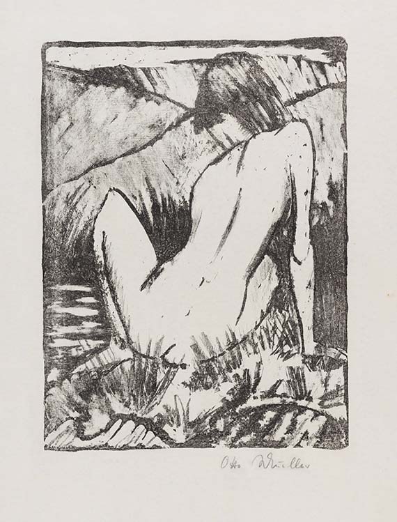 Otto Mueller - Lithografie
