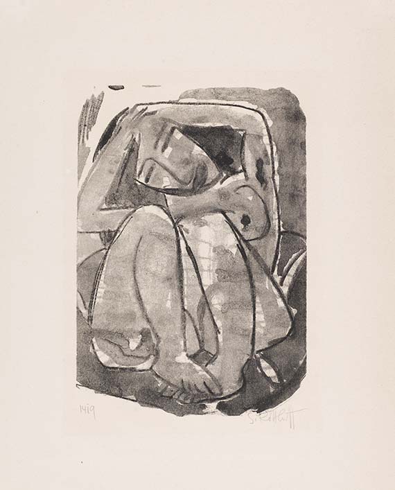 Karl Schmidt-Rottluff - Lithografie