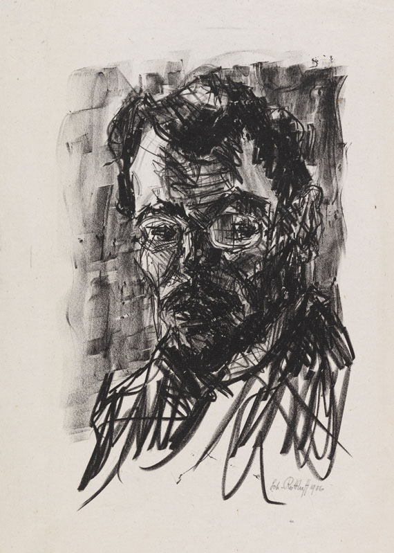 Karl Schmidt-Rottluff - Lithografie
