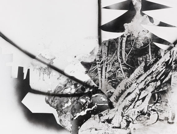 Charline Von Heyl - Mischtechnik
