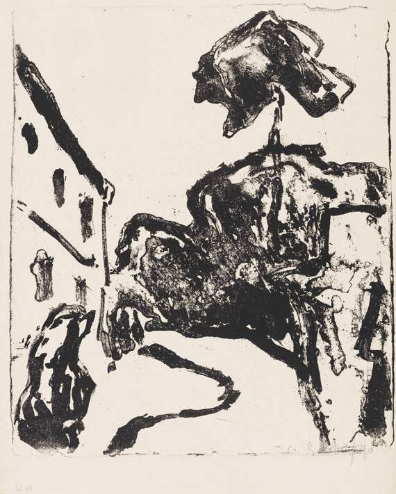 Karl Schmidt-Rottluff - Lithografie
