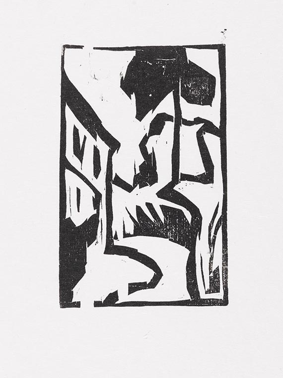 Schmidt-Rottluff, Karl - Parkmotiv aus Dangast