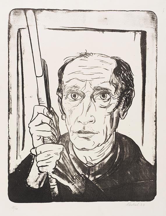 Erich Heckel - Lithografie