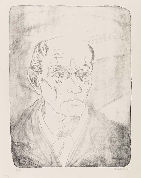 Erich Heckel - Lithografie
