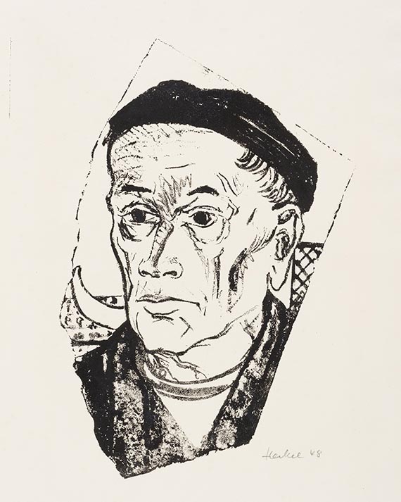 Erich Heckel - Lithografie
