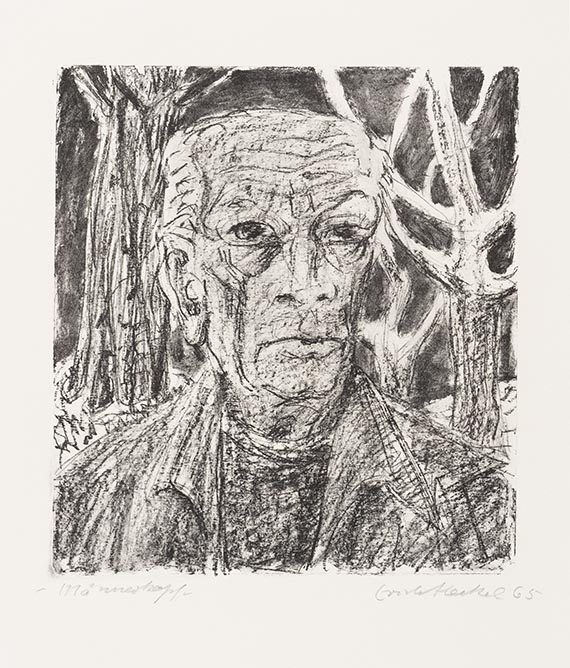 Erich Heckel - Lithografie