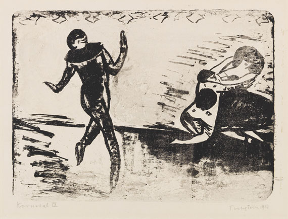 Hermann Max Pechstein - Lithografie