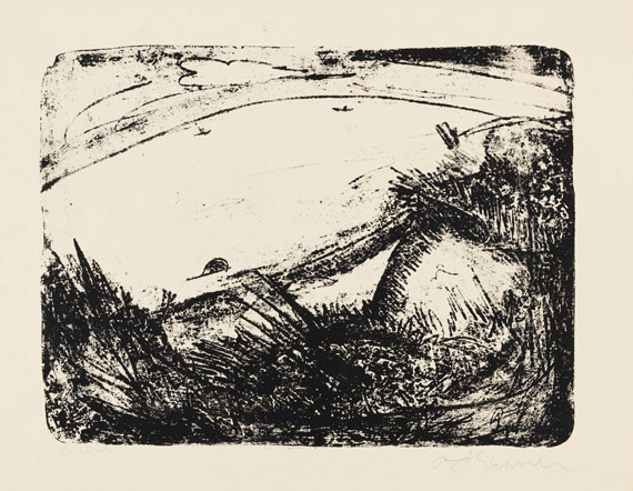 Ernst Ludwig Kirchner - Lithografie