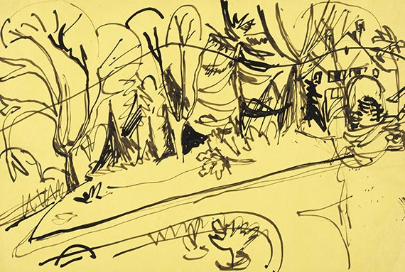 Kirchner, Ernst Ludwig - Park