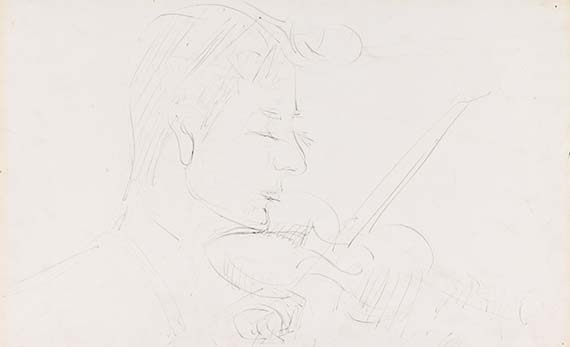 Ernst Ludwig Kirchner - Tinte