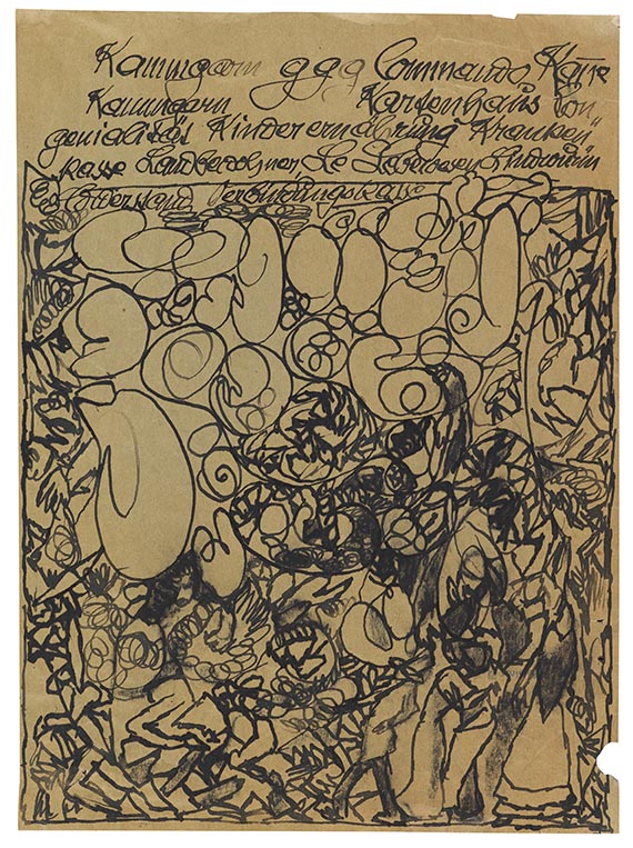 Adolf Hölzel - Tinte