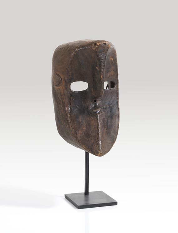 - Maske (mfondo). Lwalu (Lwalwa), Demokratische Republik Kongo