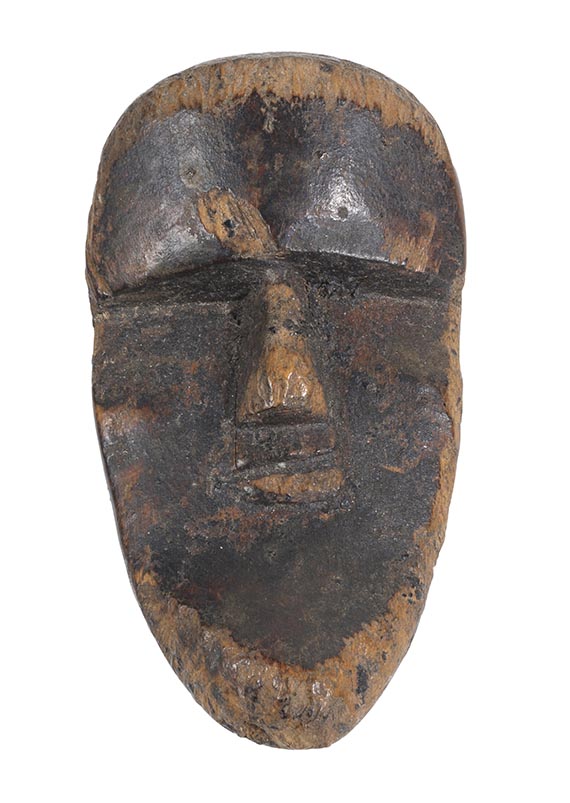  - Miniaturmaske. Dan, Elfenbeinküste / Liberia