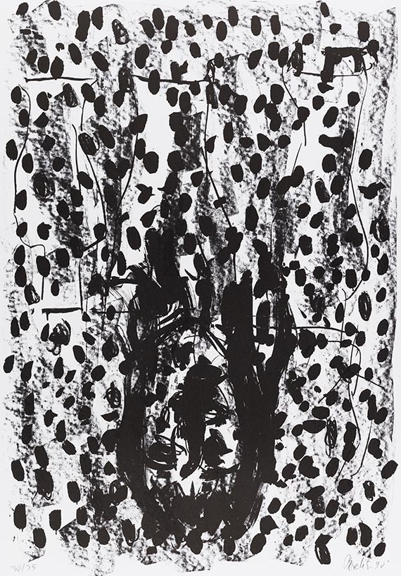 Georg Baselitz - Offsetlithografie
