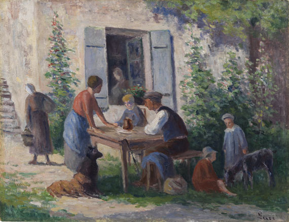 Maximilien Luce - Öl auf Leinwand