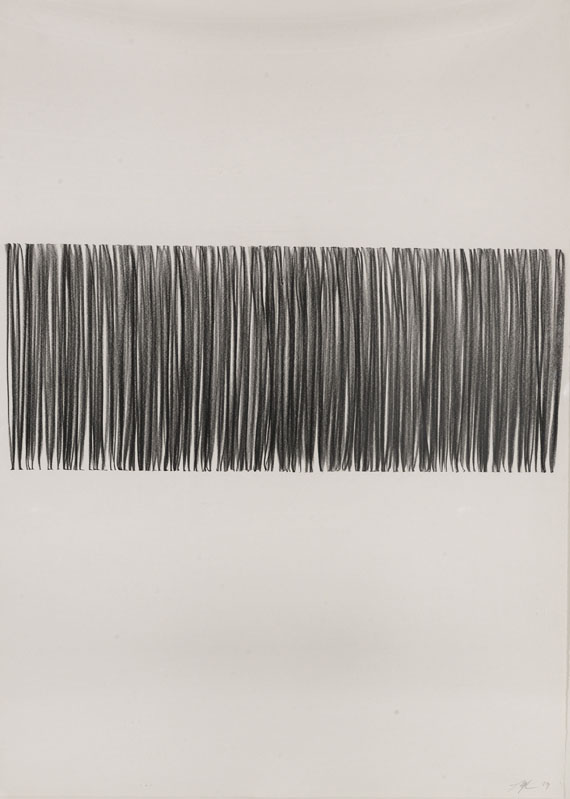 Alf Lechner - Graphitzeichnung