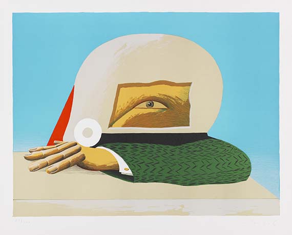Horst Antes - Lithografie