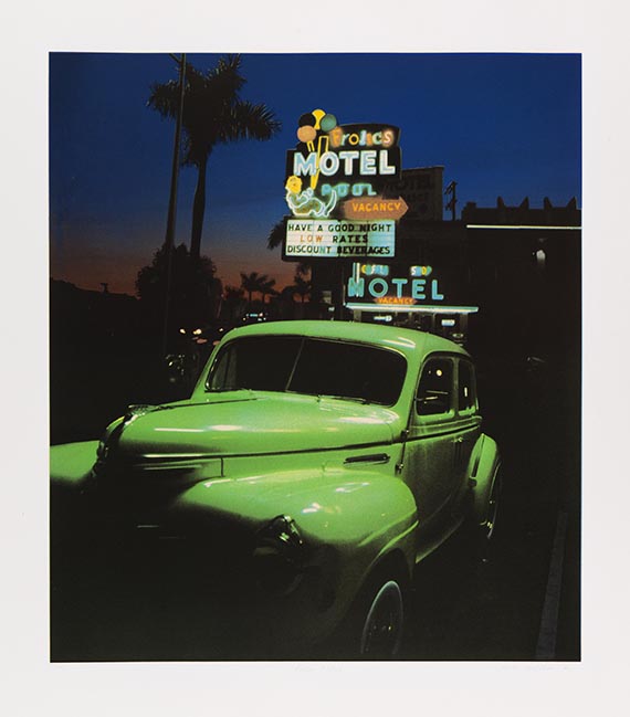 Jack Miller - Farbserigrafie