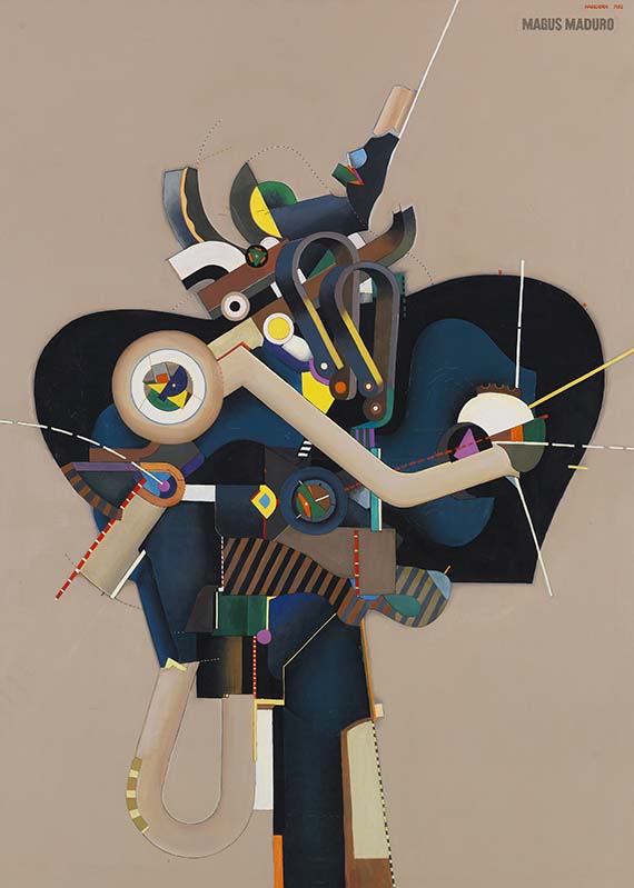 Karl Hagedorn - Öl auf Leinwand