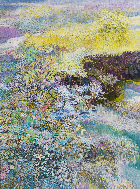 Morton Kaish - Öl auf Leinwand