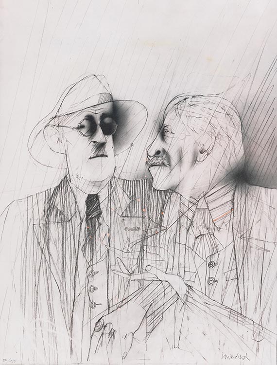 Paul Wunderlich - Heliogravüre
