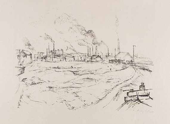 Wolf Röhricht - Lithografie