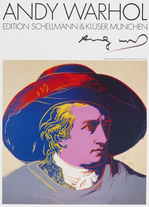 Andy Warhol - Farboffset