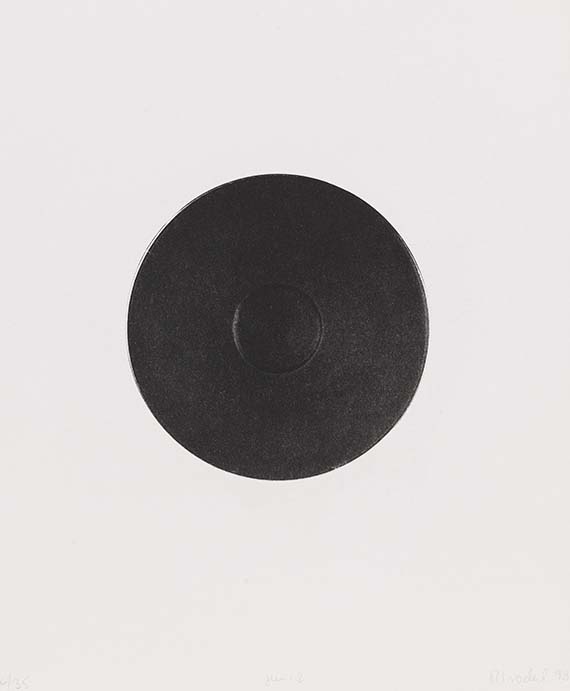 Rosemarie Trockel - Heliogravüre