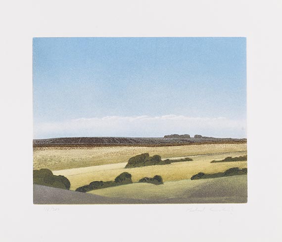 Michael Fairclough - Farbaquatinta