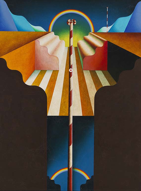 Jens Lausen - Öl auf Leinwand