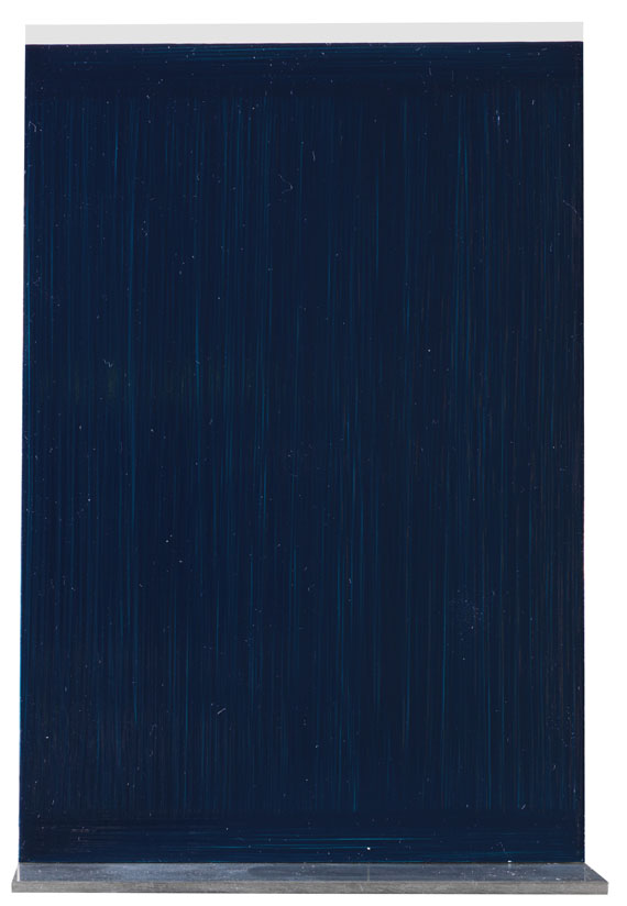 Imi Knoebel - Acryl auf Aluminium