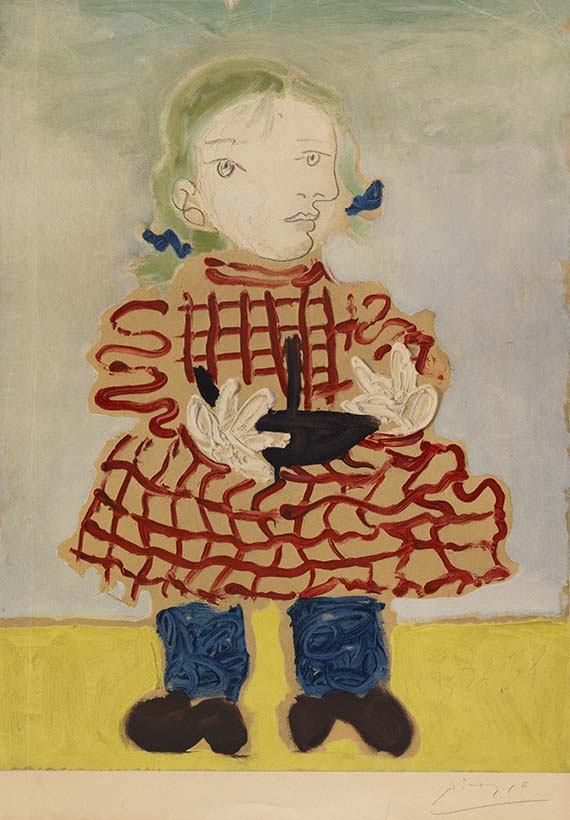 Pablo Picasso - Heliogravüre