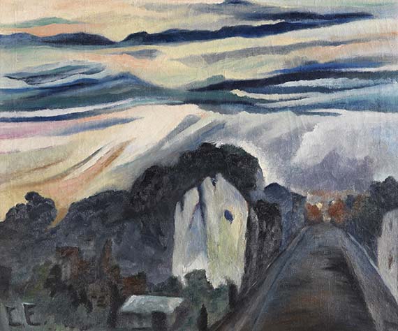 Curt Ehrhardt - Öl auf Leinwand
