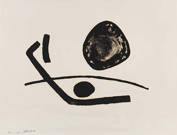 Fritz Winter - Serigrafie