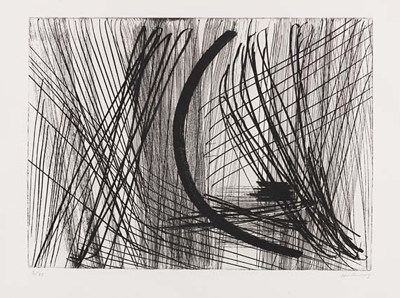 Hans Hartung - Radierung
